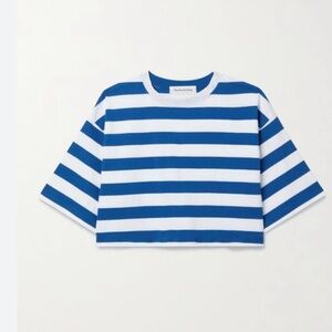 The Frankie Shop Cropped T Shirt